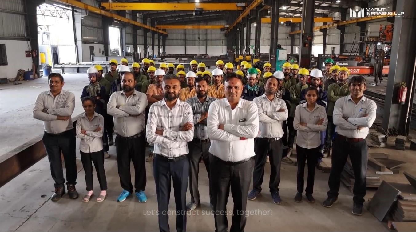 Maruti Infraeng LLP - About Us