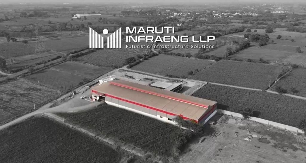 Maruti Infraeng LLP - Aerial View