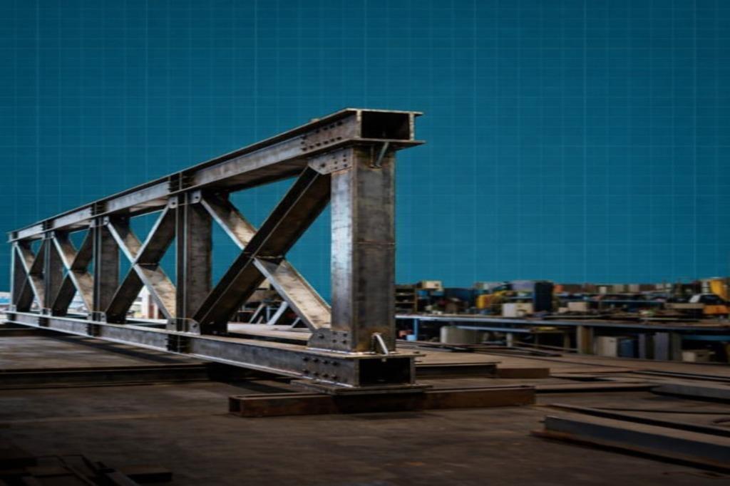PUNCTUAL STEEL STRUCTURE DELIVERY