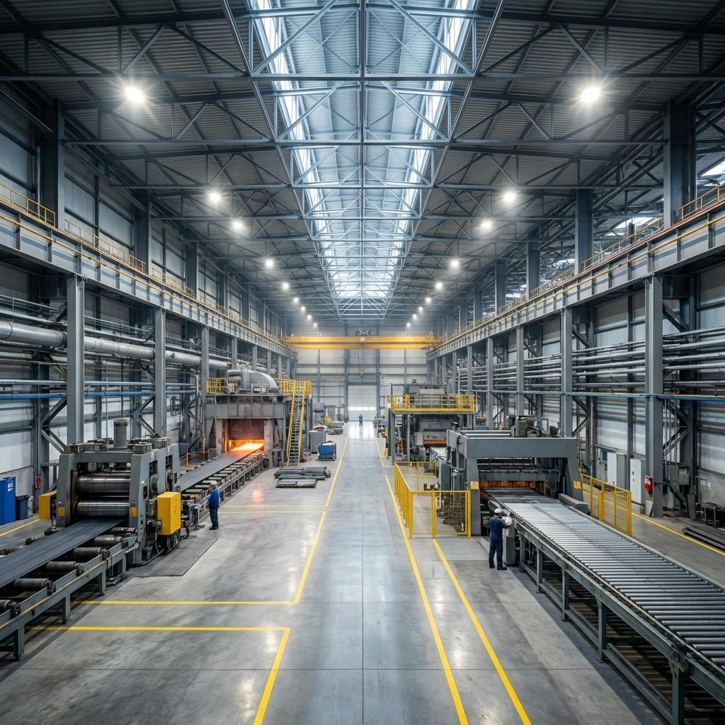 PEB Manufacturer in India: A Beginner’s Guide to Pre-Engineered Buildings